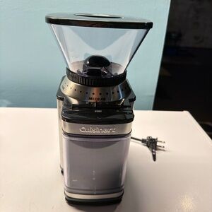 Cuisinart Silver and Black Coffee Grinder